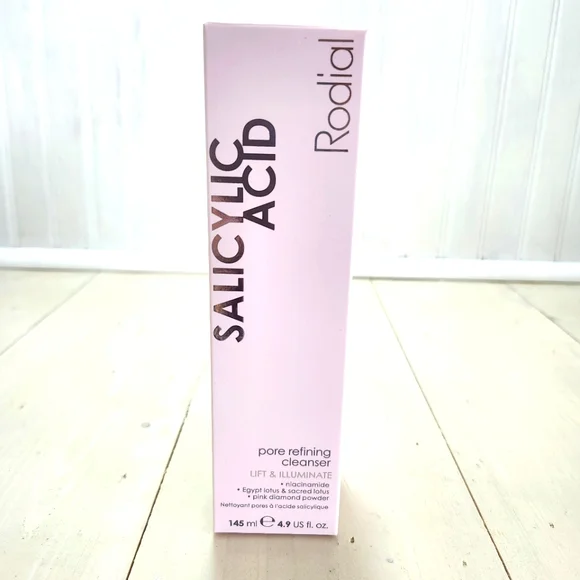 Rodial $49 Pink Diamond Pore Refining Cleanser Lift & Illuminate Niacinamide NIB - Picture 6 of 14